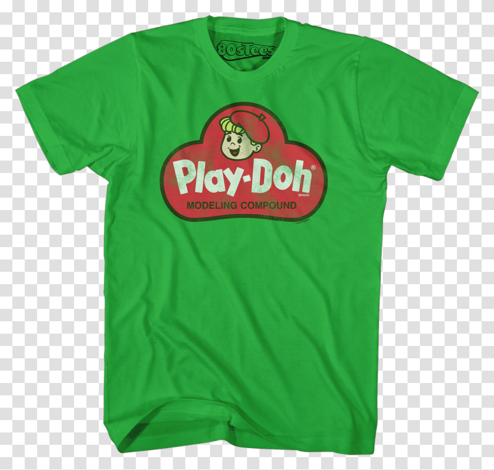 Mens Play Doh Shirt T Shirt, Apparel, T-Shirt, Sweets Transparent Png