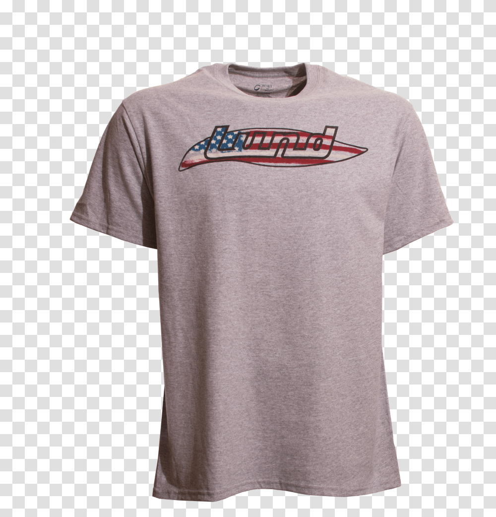 Mens Retro Logo Flag Tee Active Shirt, Clothing, Apparel, T-Shirt, Sleeve Transparent Png