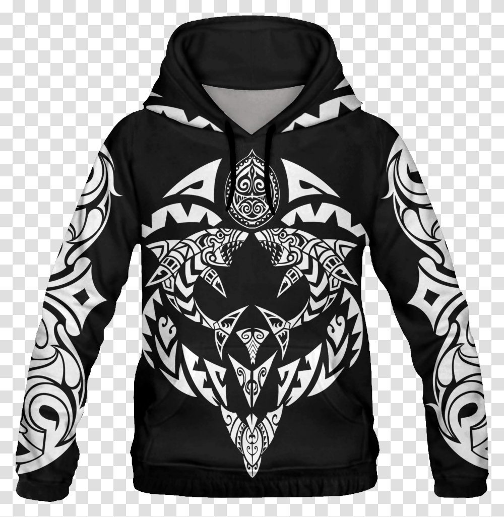 Mens Sublimation Hoodie Front A Bac A Tribal Design Hoodie, Apparel, Sweatshirt, Sweater Transparent Png