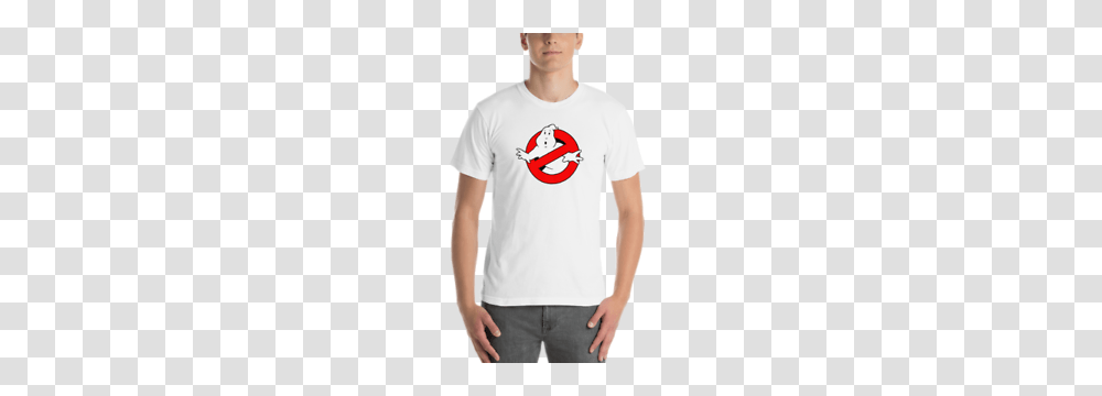 Mens T Shirt Ghostbusters Logo Ghostbusters Movie Inspires T, Apparel, T-Shirt, Person Transparent Png