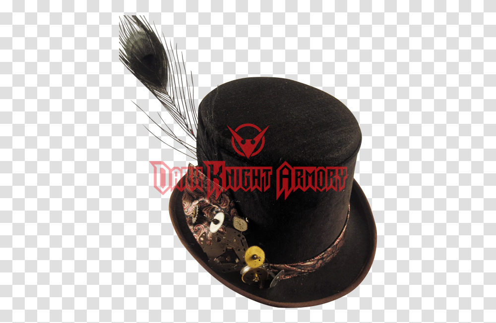 Mens Tall Steampunk Top Hat Anime Hero, Apparel, Cowboy Hat, Sun Hat Transparent Png