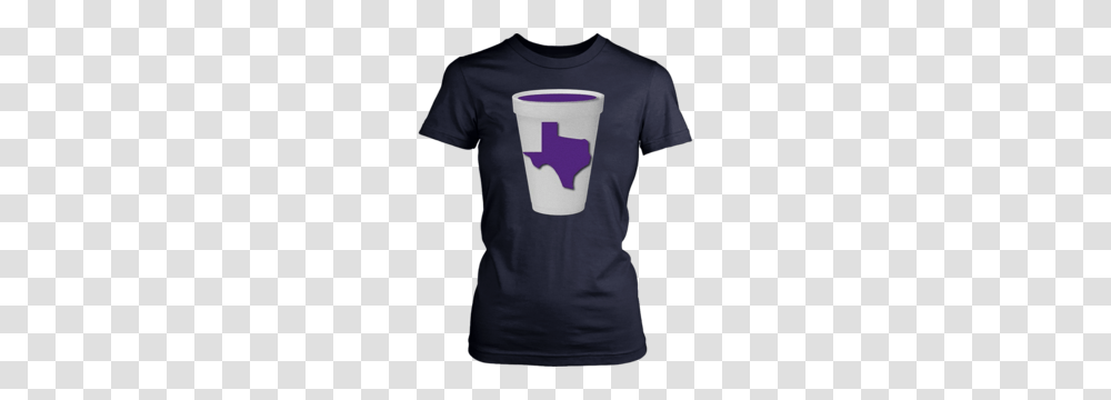 Mens Texas Lean Screw Styrofoam Cup T Shirt Teefig, Apparel, T-Shirt, Sleeve Transparent Png