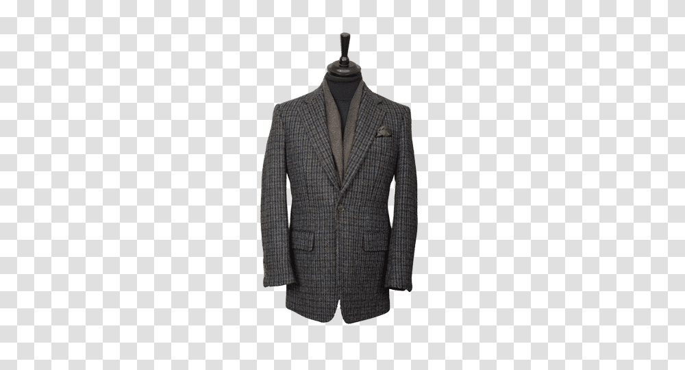 Mens Tweed Suits Jackets King Allen Bespoke Tailoring, Apparel, Blazer, Coat Transparent Png