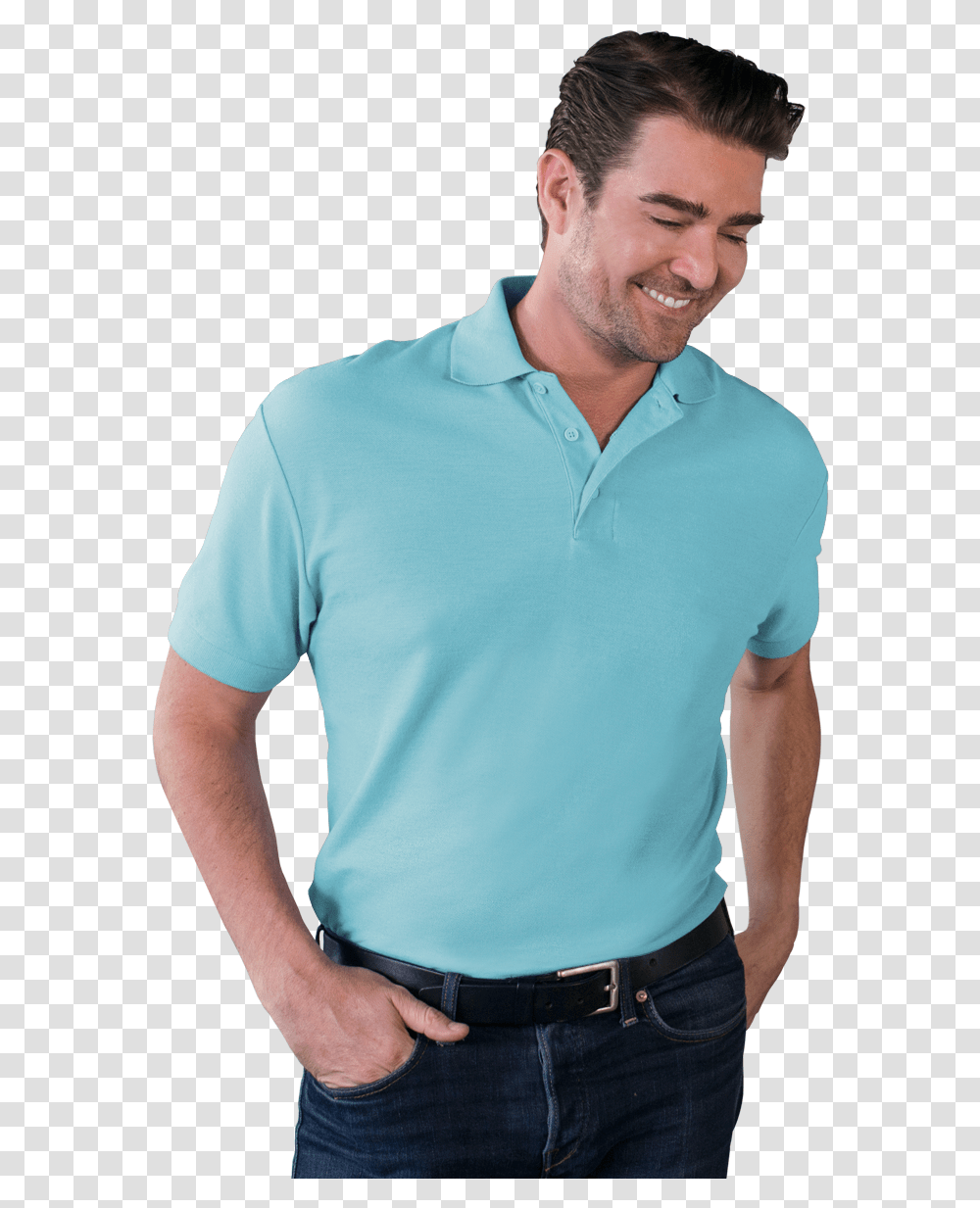 Mens Value Soft Touch Pique Polo Polo Shirt, Apparel, Sleeve, Person Transparent Png