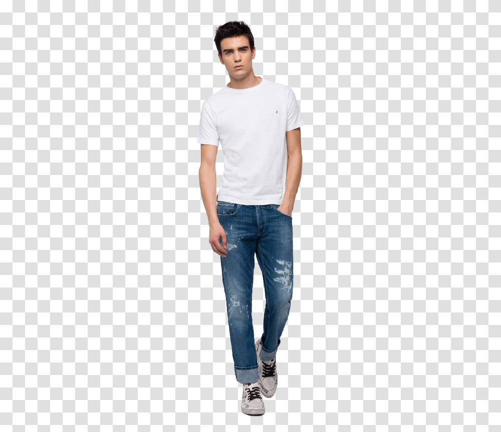 Mens Wear Man In Jeans, Apparel, Pants, Person Transparent Png