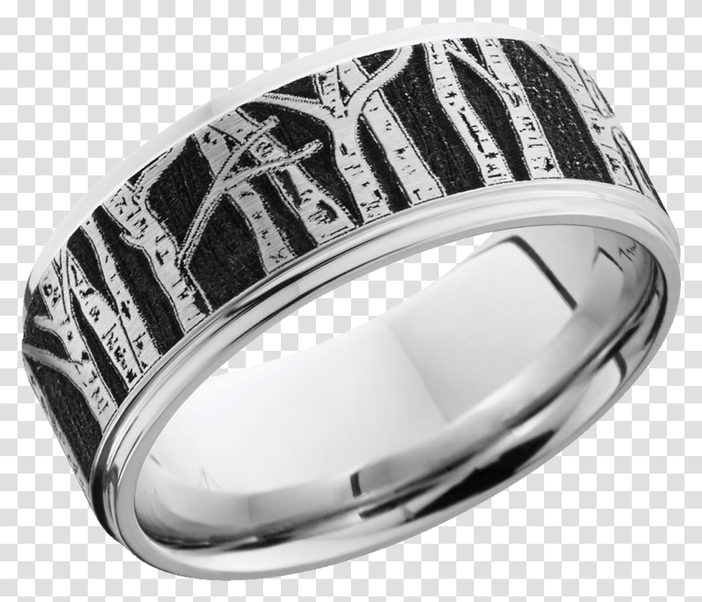 Mens Wedding Bands Tree, Silver, Ring, Jewelry, Accessories Transparent Png