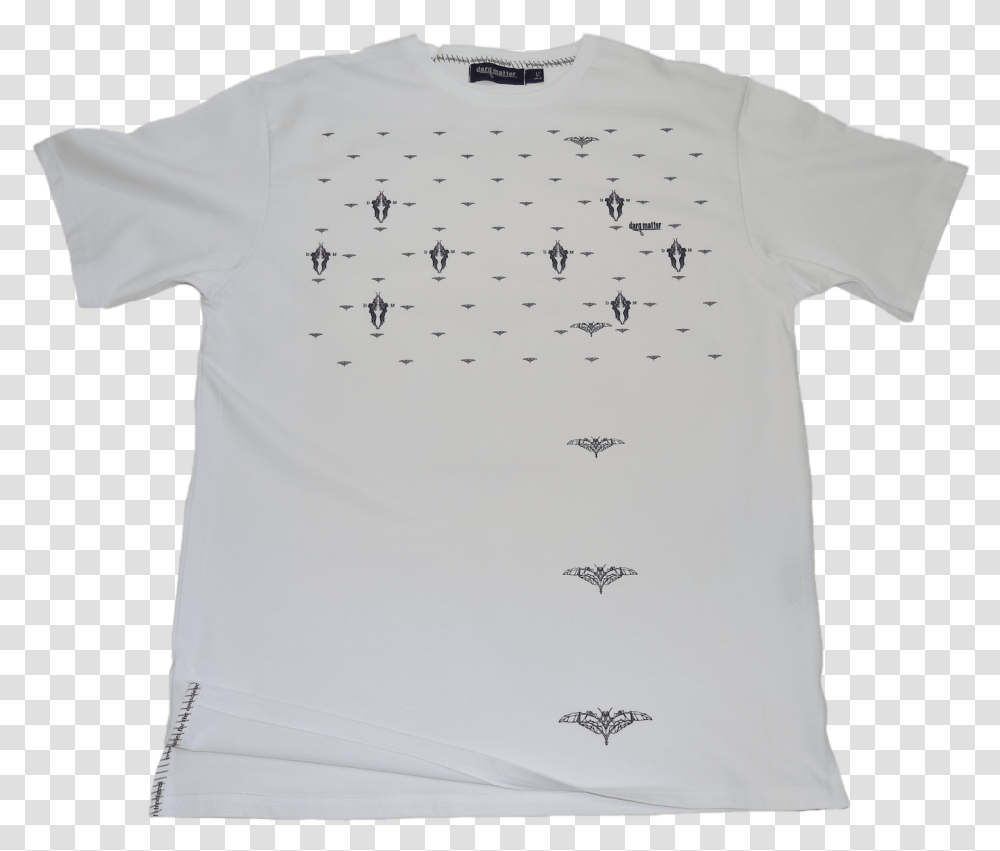 Mens White Graphic Cut And Sew Tee Active Shirt, Clothing, Apparel, T-Shirt, Sleeve Transparent Png