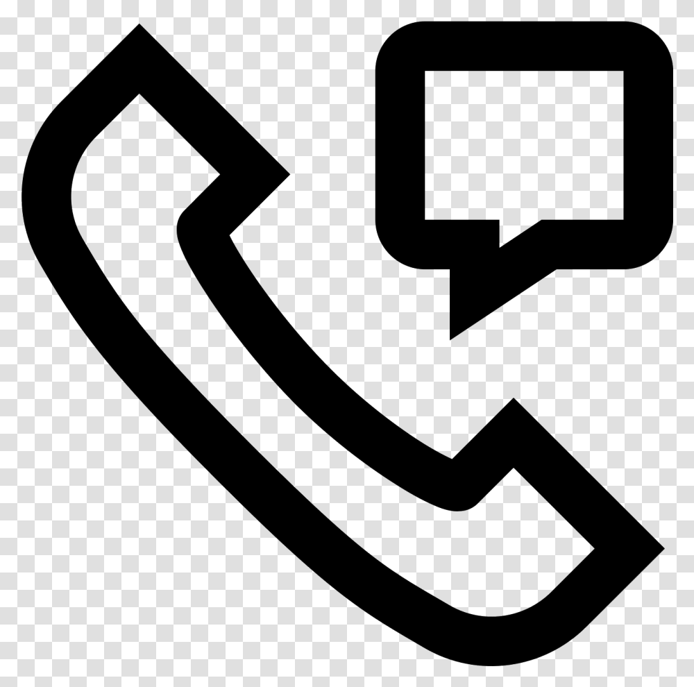 Mensaje De Telefono Icon Vector Phone Icon, Gray, World Of Warcraft Transparent Png