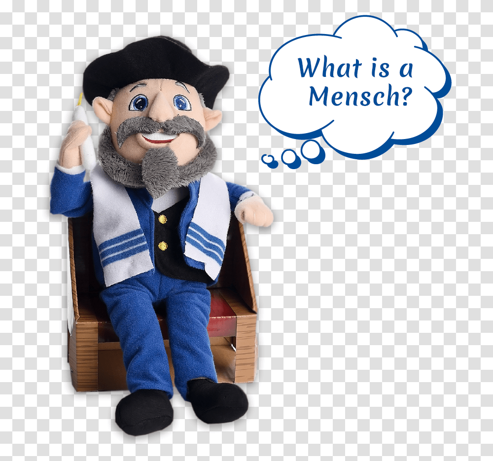 Mensch, Toy, Person, Human, Plush Transparent Png