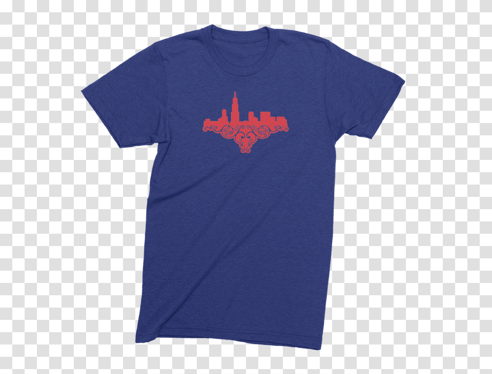 Mensunisex Chicago Skyline Love The T Shirt Deli Co, Apparel, T-Shirt, Sleeve Transparent Png