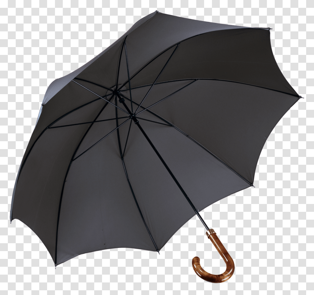 Menswear Accessories Walking Umbrella Grey, Tent, Canopy Transparent Png