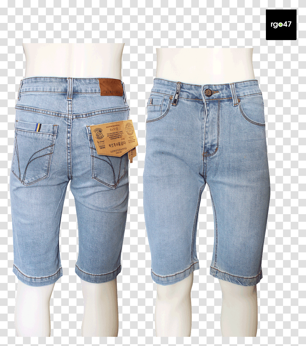 Menswear Jean Short Pant, Pants, Apparel, Jeans Transparent Png