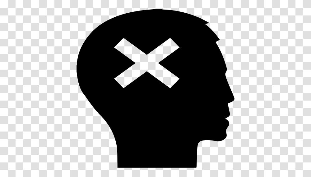 Mental Disease Mental Mental Health Icon With And Vector, Gray, World Of Warcraft Transparent Png