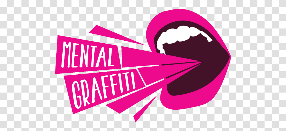 Mental Graffiti Poetry Graphic Design, Teeth, Mouth Transparent Png