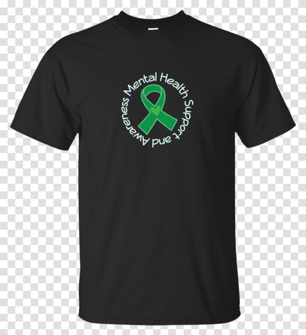Mental Health Awareness Ribbon Support Month T Shirt Church Of Misery Let It Die, Apparel, T-Shirt, Sleeve Transparent Png