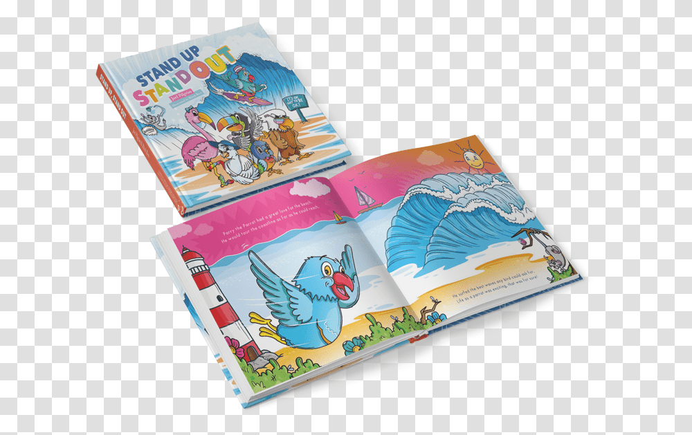Mental Health Children Picture Book Titled Stand Up Creative Arts, Game, Poster, Advertisement Transparent Png