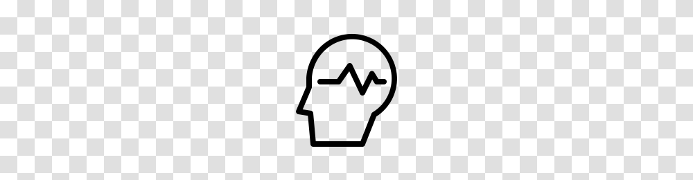 Mental Health Icons Noun Project, Gray, World Of Warcraft Transparent Png