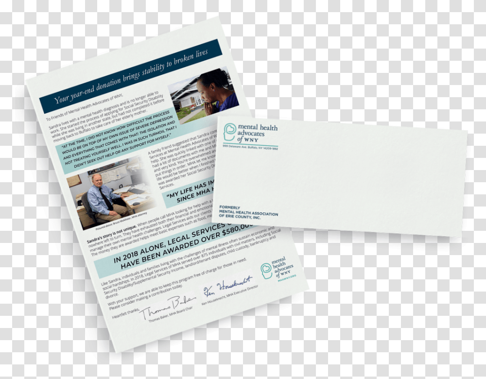 Mental Health Letter And Envelop Flyer, Person, Human, Paper Transparent Png