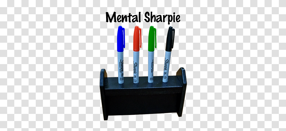 Mental Sharpie, Marker, Pen Transparent Png