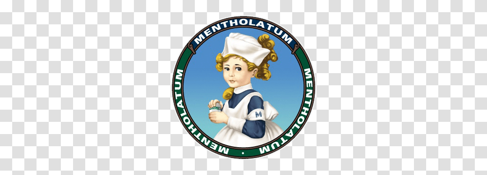 Mentholatum Logo Mentholatum Logo, Person, Human, Sailor Suit, Chef ...