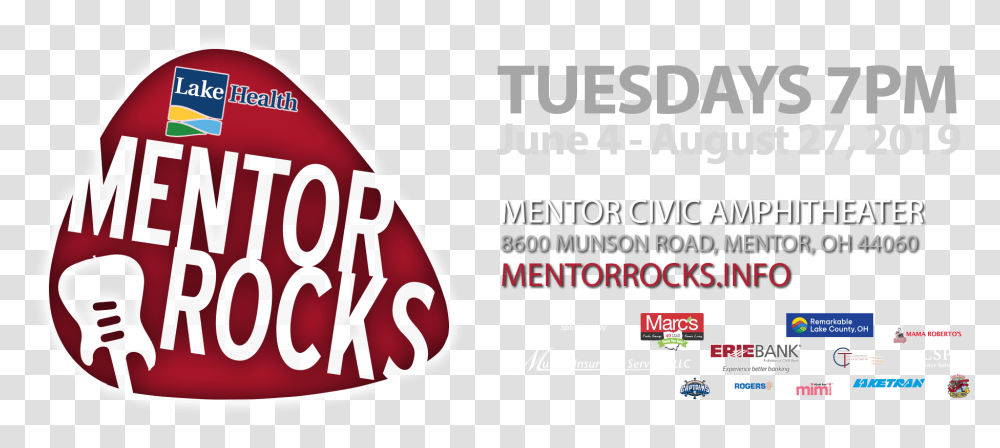 Mentor Rocks Logo Graphic Design, Advertisement, Poster, Flyer, Transparent Png –