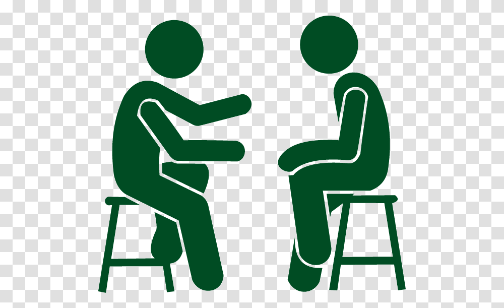 Mentorship Black And White, Chair, Furniture Transparent Png