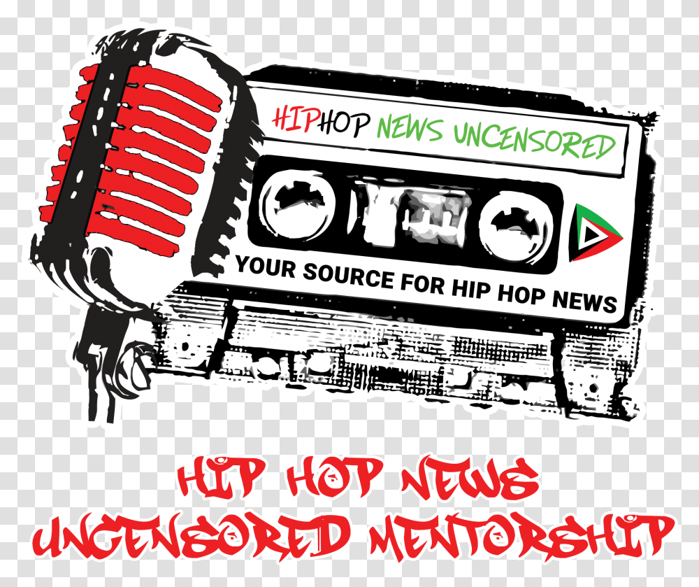 Mentorship Logo Color Hip Hop News, Cassette, Flyer, Poster, Paper Transparent Png