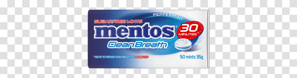 Mentos Clean Breath Mints, Gum Transparent Png