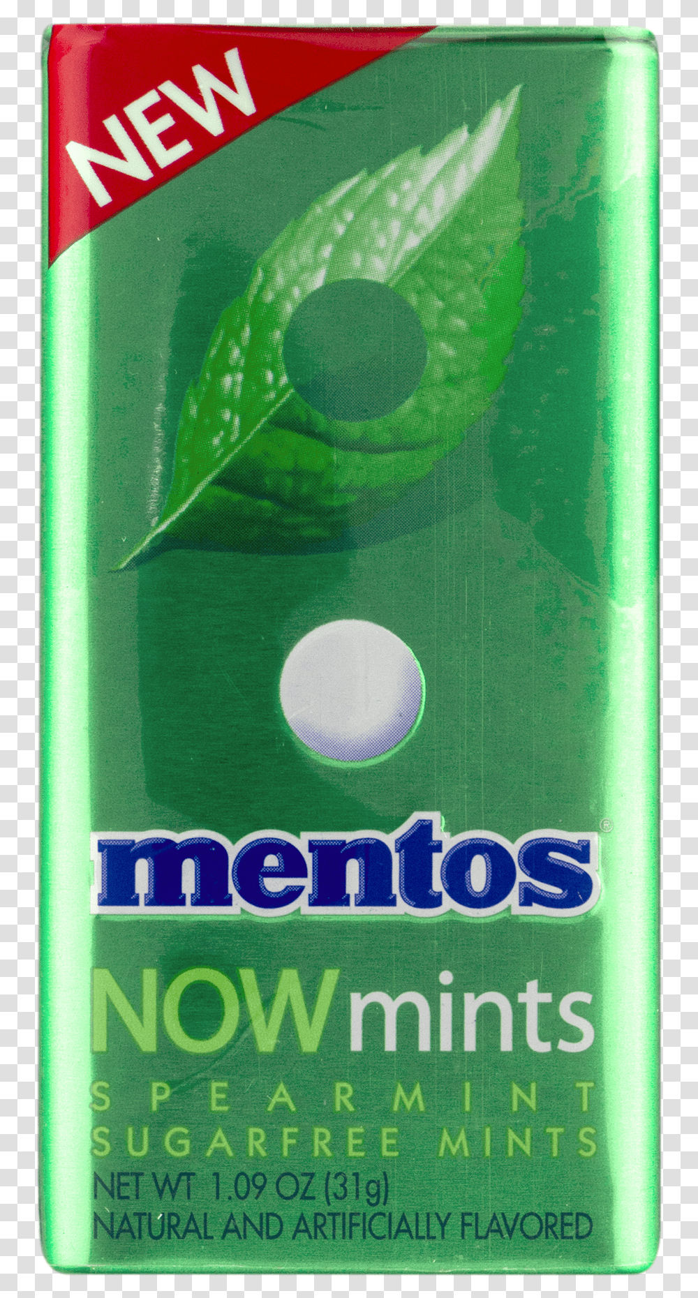 Mentos Now Mint Tray, Tin, Bottle, Can, Cosmetics Transparent Png