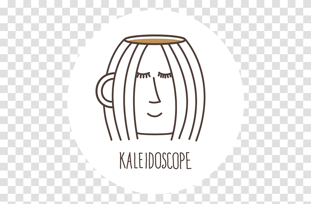 Menu 1 - Kaleidoscope Coffee Circle, Logo, Symbol, Trademark, Badge Transparent Png