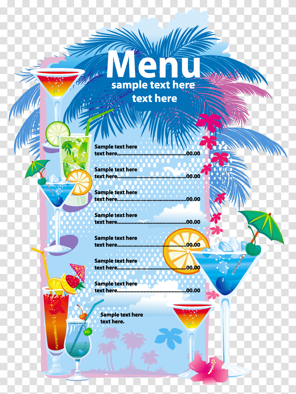 Menu Background Cocktail Menu Background, Poster, Advertisement With Regard To Cocktail Menu Template Word Free