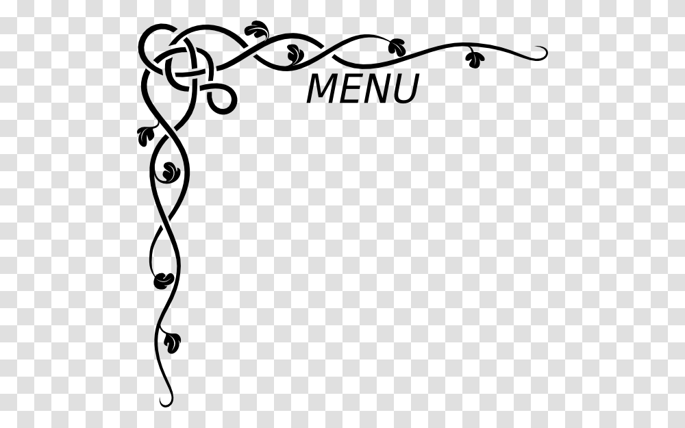 Menu Clip Art, Bow, Floral Design, Pattern Transparent Png