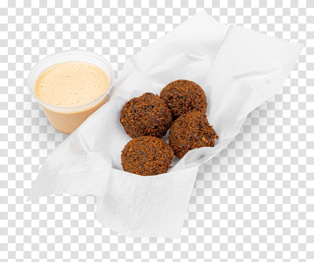 Menu Falafel, Food, Meatball, Sweets, Confectionery Transparent Png