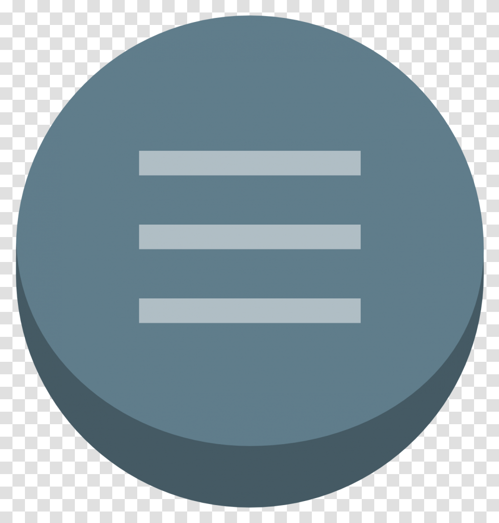 Menu Icon Circle, Word, Text, Mailbox, Letterbox Transparent Png