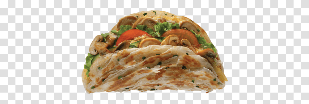 Menu Liang Sandwich, Bread, Food, Pita, Taco Transparent Png