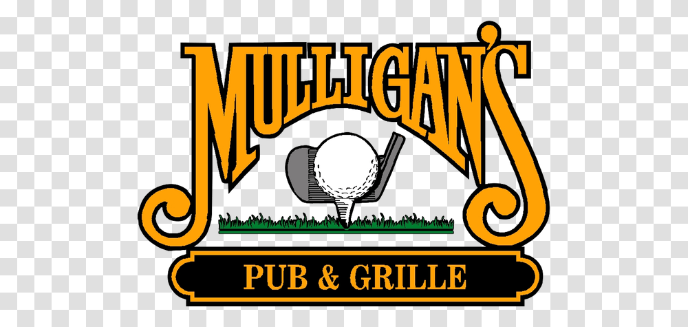 Menu Mulligans Pub Grille Highland Heights, Golf Ball, Sport, Leisure Activities Transparent Png