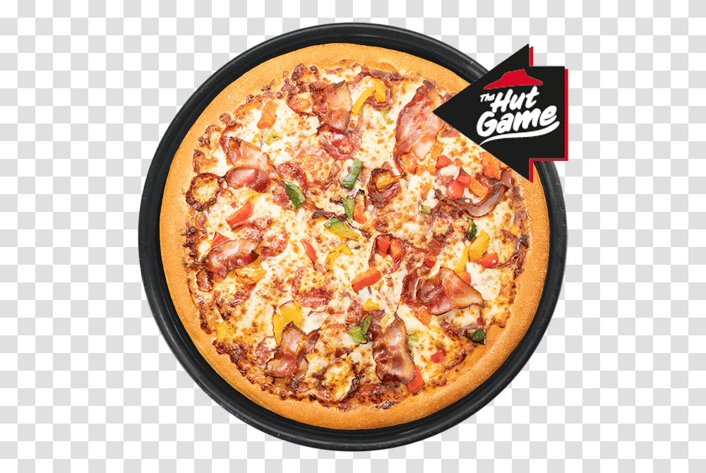 Menu Online Bestellungen Pizza Hut California Style Pizza, Food, Advertisement, Poster, Flyer Transparent Png