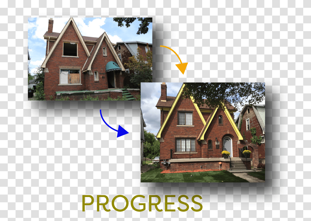 Menu Photo 2 Template, Cottage, House, Housing, Building Transparent Png
