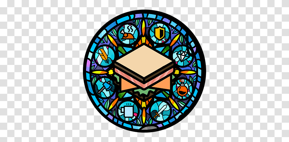 Menu Requiemcoffee Decorative 2016, Art, Stained Glass Transparent Png