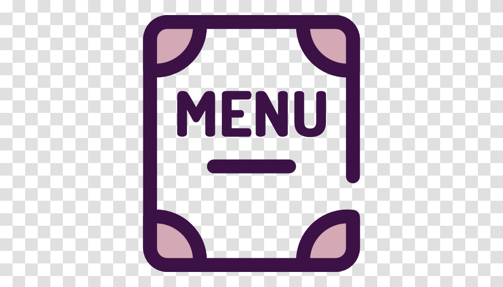 Menu, Sign, Road Sign, Label Transparent Png