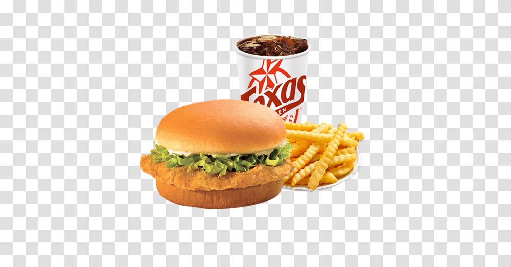 Menu Texas Chicken Fried Chicken Ksa, Burger, Food, Fries, Tin Transparent Png