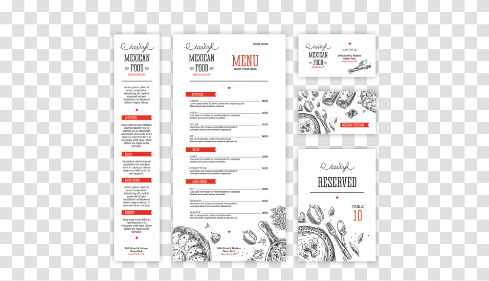 Menu, Paper, Page, Poster Transparent Png