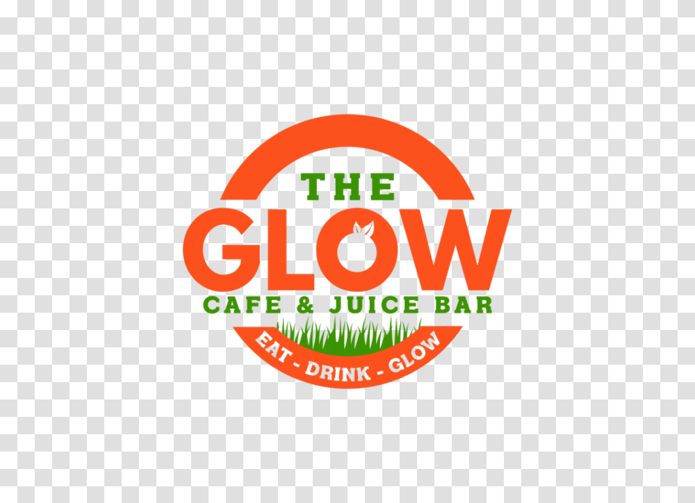 Menu - The Glow Cafe & Juice Bar Orange, Logo, Symbol, Trademark, Badge Transparent Png