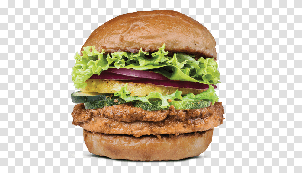 Menuburger Chargrilledsatay 2 No Blurp Fast Food, Sandwich Transparent Png