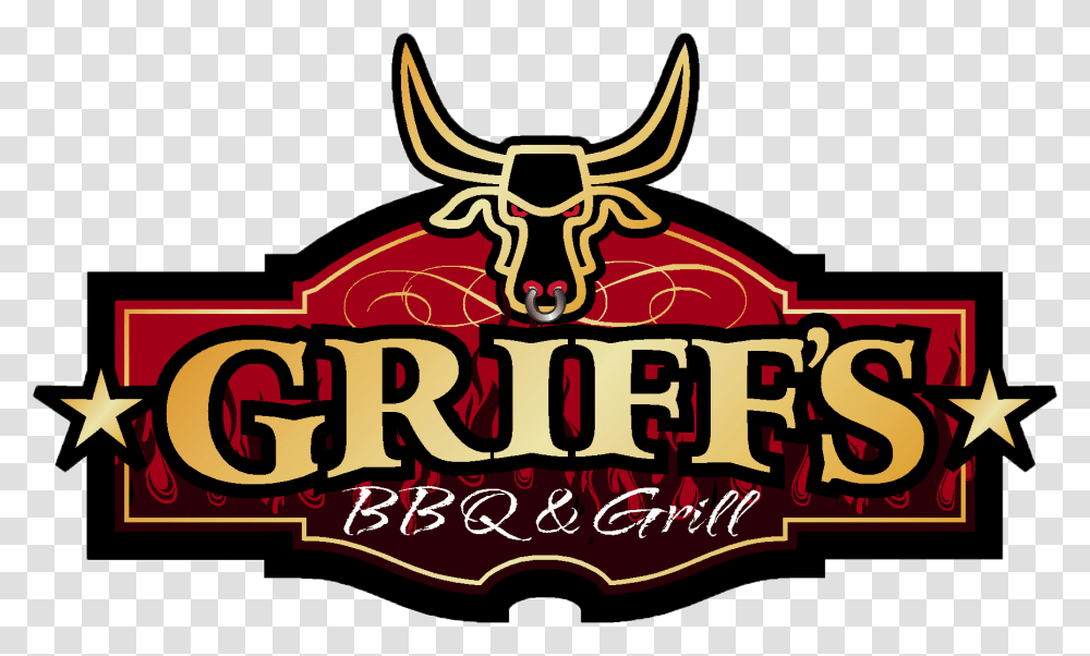 Menus Griffs Bbq Grill, Circus, Leisure Activities, Logo Transparent Png