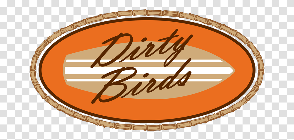 Menus & Logos - Dirty Birds Bar And Grill Dirty Birds San Diego Logo, Text, Label, Wristwatch, Clock Tower Transparent Png