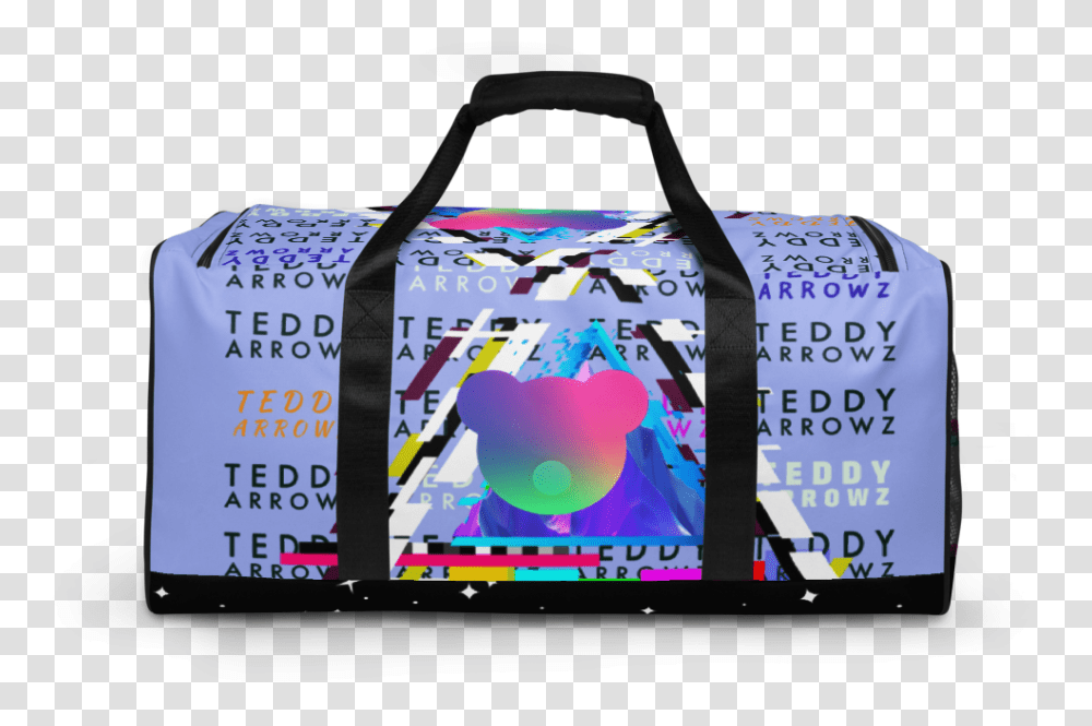 Menz By Teddy Arrowz Duffel Bag, Tote Bag, Shopping Bag, Purse, Handbag Transparent Png