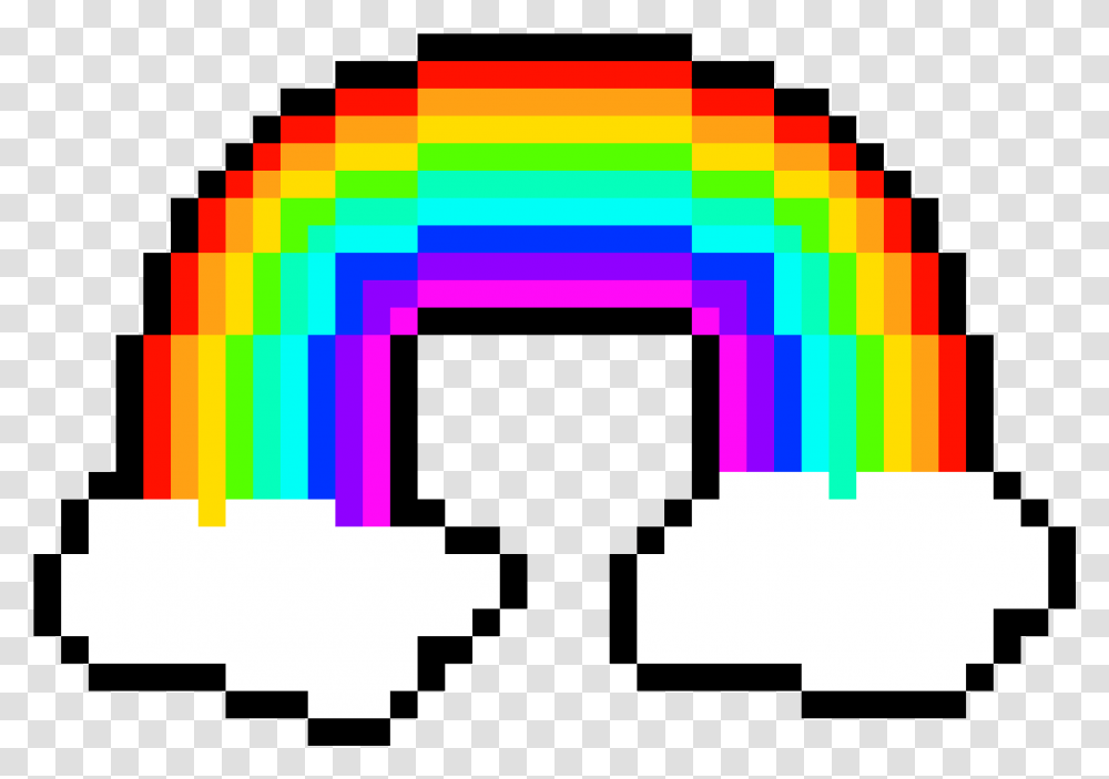 Meow Deadpool Logo Pixel Art, Number Transparent Png