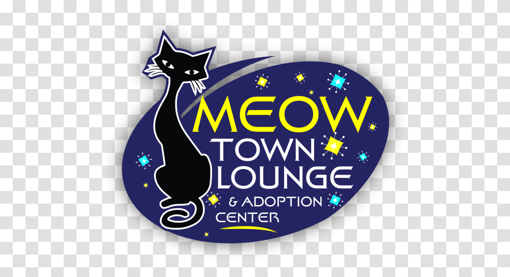 Meow Town Lounge Circle, Animal, Mammal Transparent Png