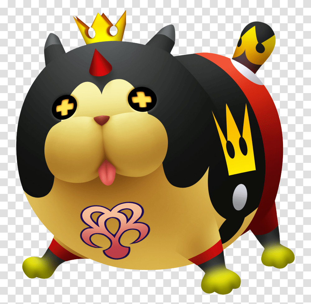 Meowjesty Kh3d Kingdom Hearts Dream Drop Distance Meowjesty, Toy, Pac Man, Piggy Bank Transparent Png
